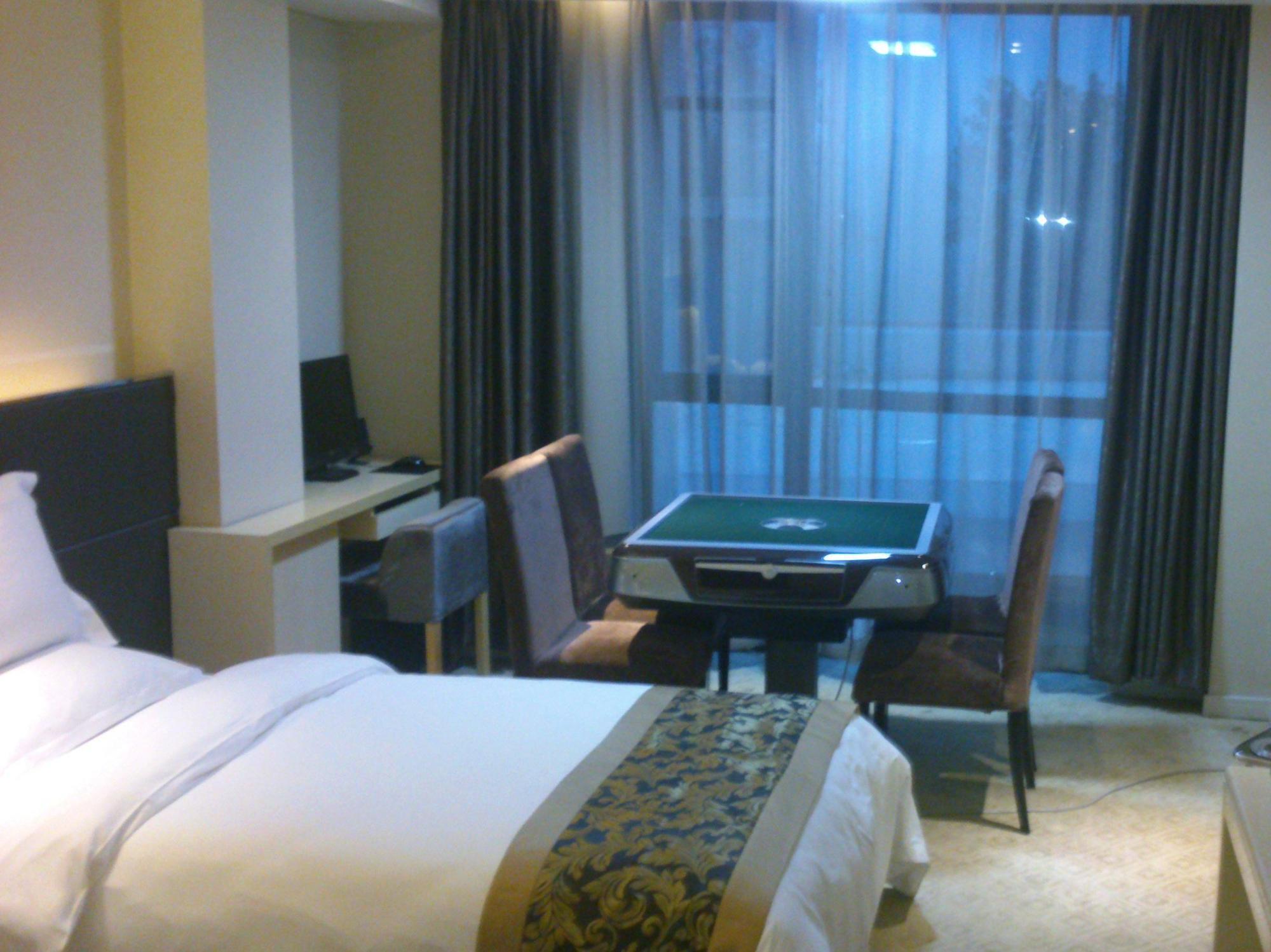 Huashan Fortune Hotel Huayin Dış mekan fotoğraf